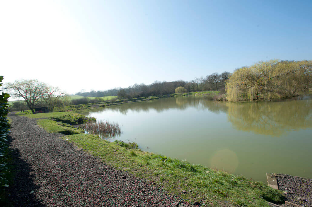 Photo of main lake